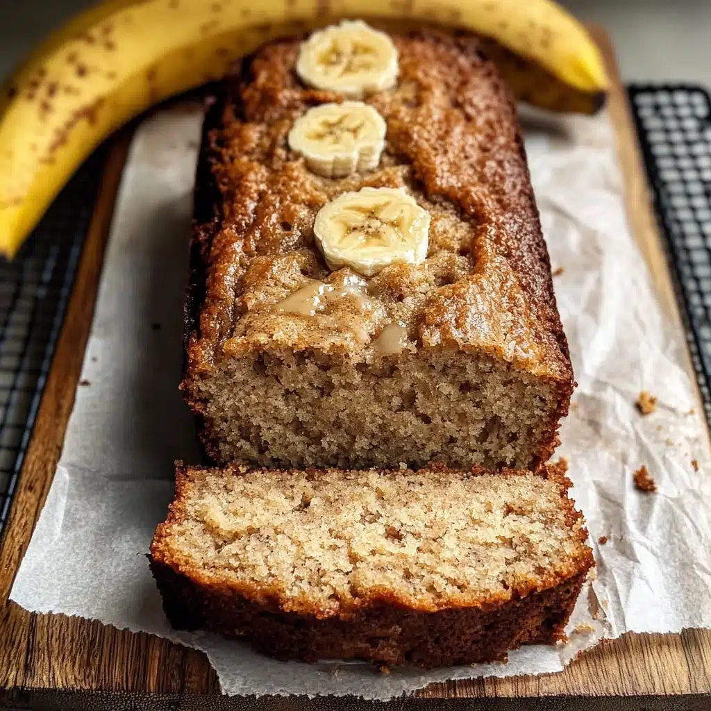 Cottage Cheese Banana Bread
