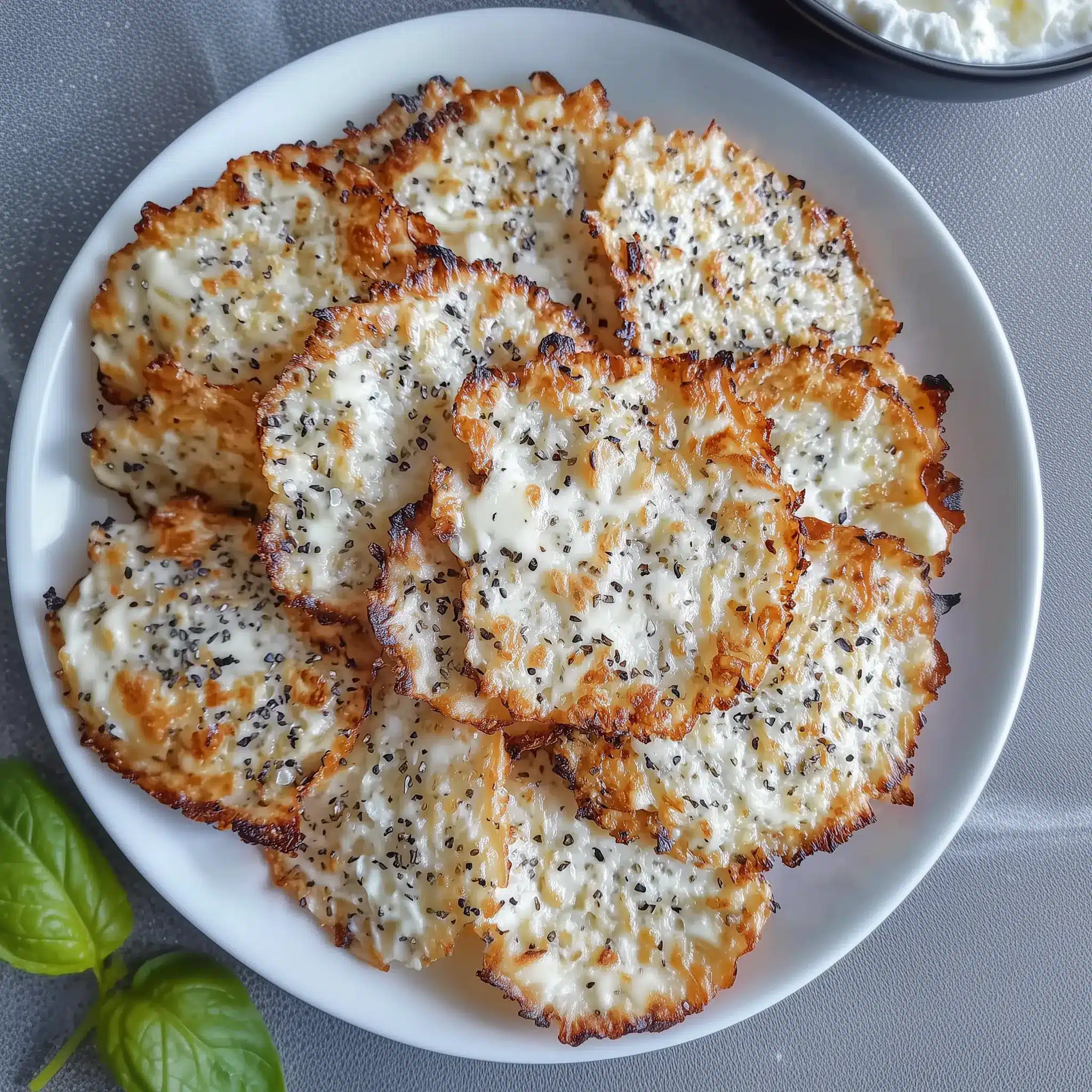 Cottage Cheese Chips