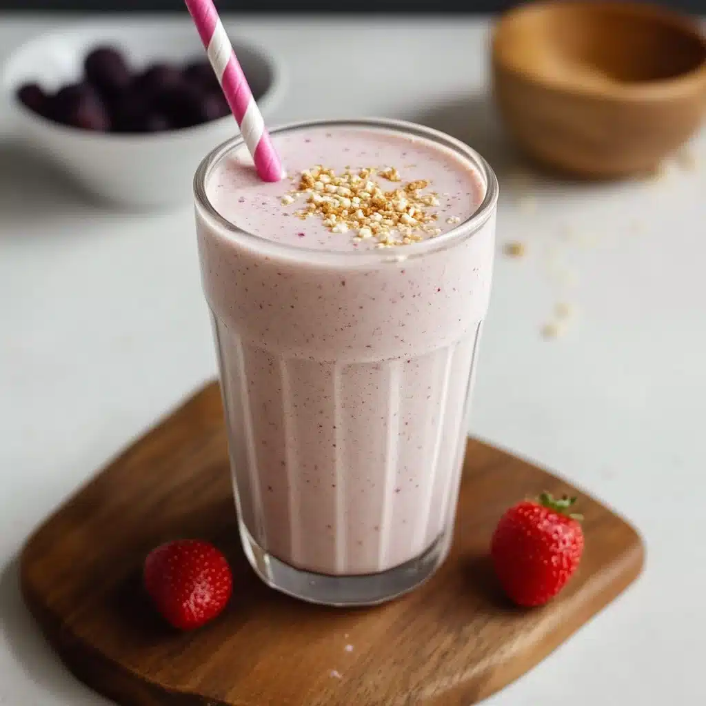 Cottage Cheese Protein Shake