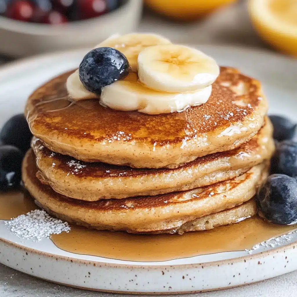 Protein Cottage Cheese Pancakes