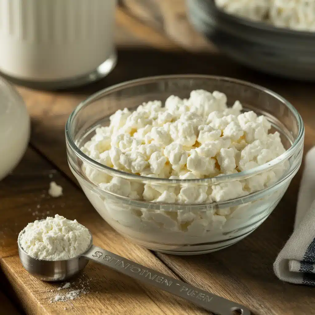 protein in cottage cheese low fat