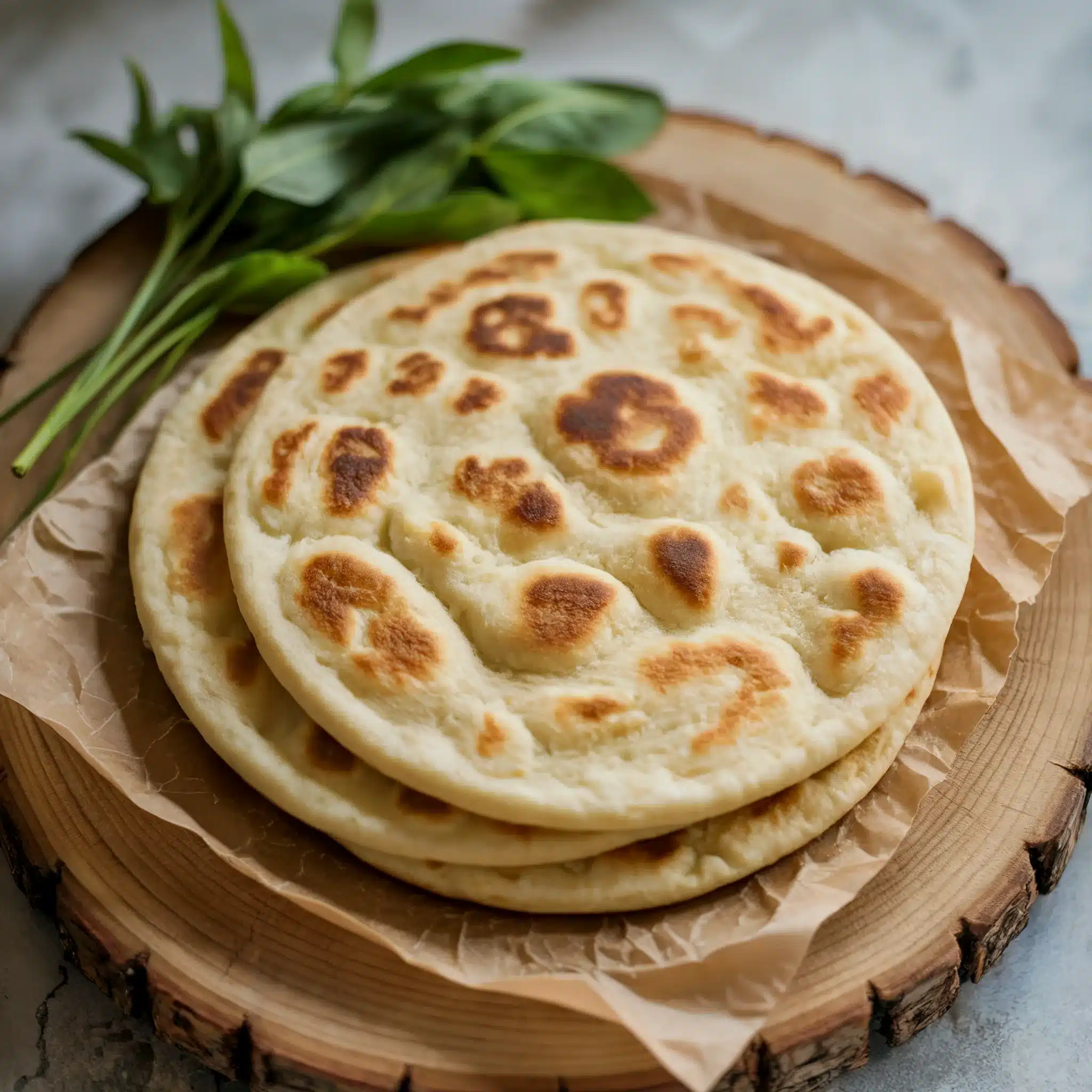 Cottage cheese 2 ingredient flatbread